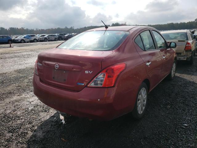 Photo 4 from auction – 2012 NISSAN VERSA S with VIN 3N1CN7AP4CL821115