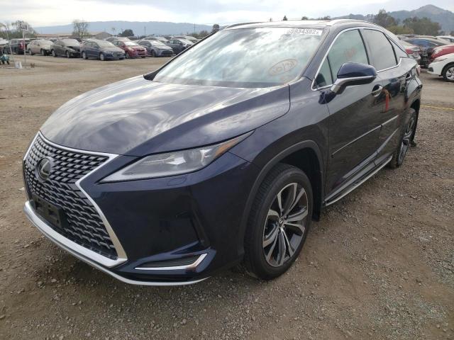 Photo 2 from auction – 2020 LEXUS RX 350 with VIN 2T2HZMDA8LC240891