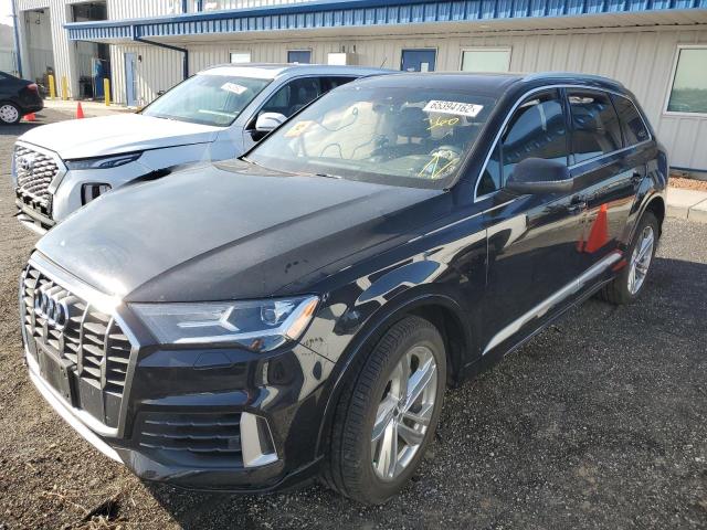 Photo 2 from auction – 2020 AUDI Q7 PREMIUM with VIN WA1AXAF72LD002950