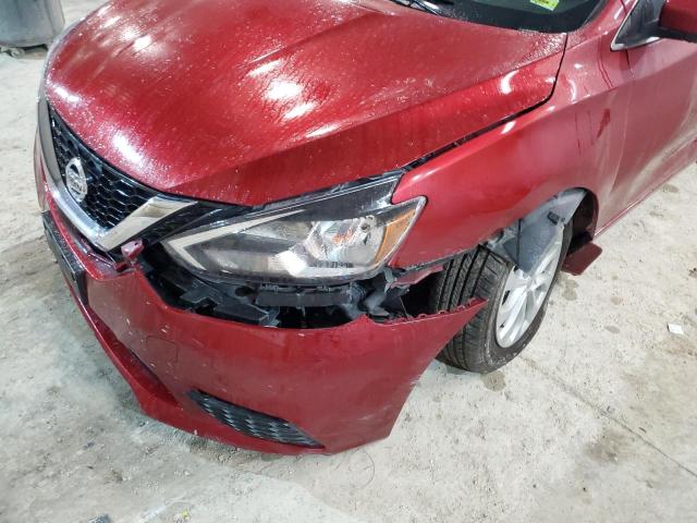 Photo 9 from auction – 2019 NISSAN SENTRA S with VIN 3N1AB7AP1KY214915