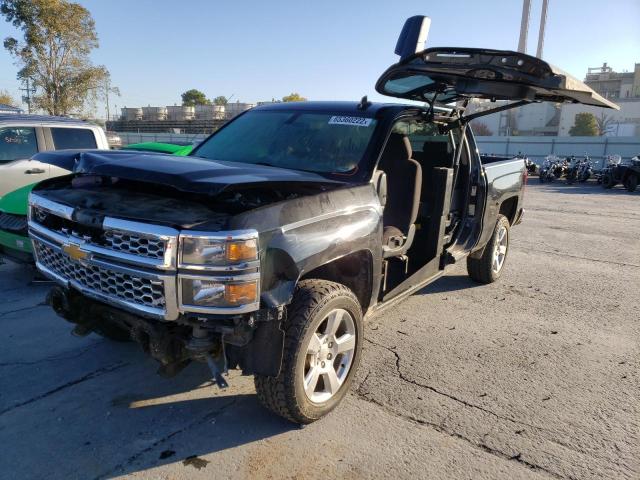 Photo 2 from auction – 2015 CHEVROLET SILVERADO with VIN 3GCPCREC0FG355204
