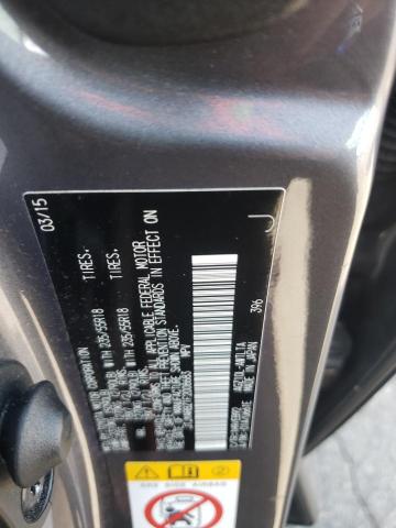Photo 10 from auction – 2015 LEXUS NX 200T with VIN JTJYARBZ1F2008683