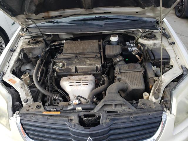 Photo 7 from auction – 2007 MITSUBISHI GALANT ES with VIN 4A3AB36F77E075428