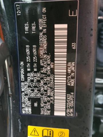 Photo 10 from auction – 2018 LEXUS NX 300H with VIN JTJBJRBZ1J2084483