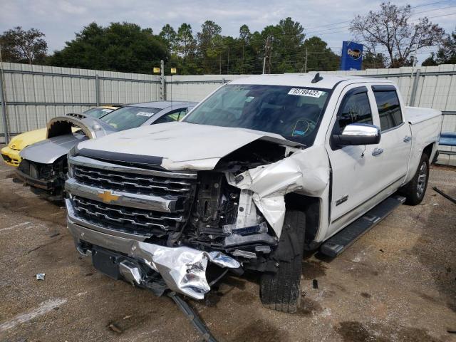 Photo 2 from auction – 2018 CHEVROLET SILVERADO with VIN 3GCPCSEC6JG120368
