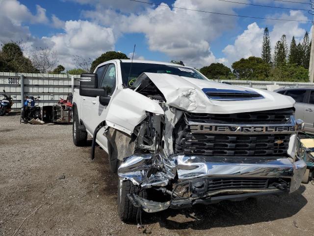 CHEVROLET SILVERADO 2021 with VIN 1GC1YNEY4MF210838 - Photo from auction