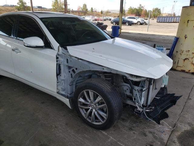 Photo 9 from auction – 2014 INFINITI Q50 BASE with VIN JN1BV7AP0EM685148