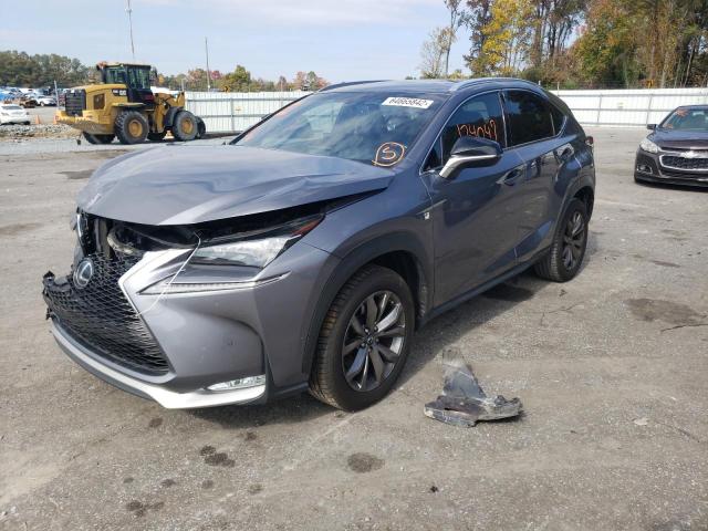 Photo 2 from auction – 2015 LEXUS NX 200T with VIN JTJYARBZ1F2008683