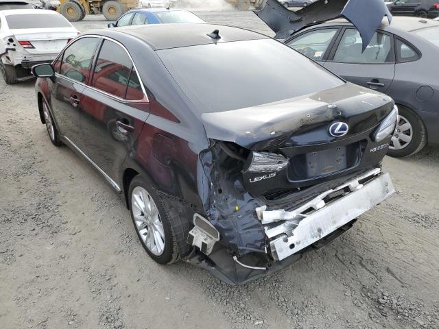 Photo 3 from auction – 2010 LEXUS HS 250H with VIN JTHBB1BA7A2020314