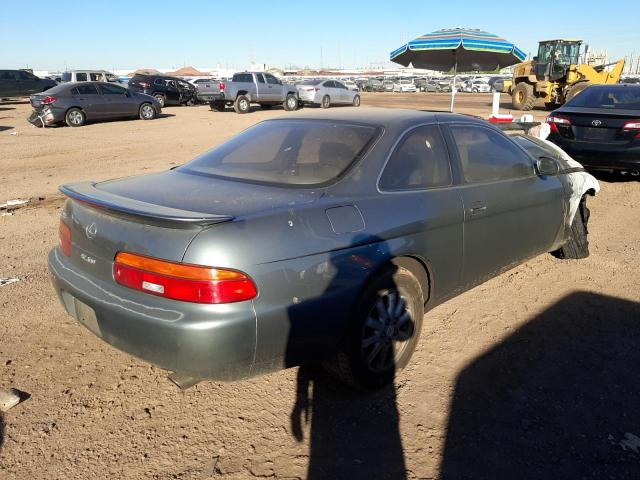 Photo 4 from auction – 1993 LEXUS SC 400 with VIN JT8UZ30C0P0032362