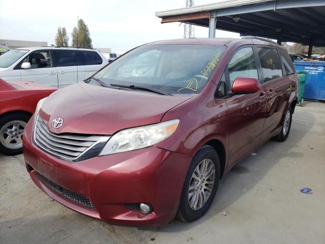 Photo 2 from auction – 2011 TOYOTA SIENNA XLE with VIN 5TDYK3DC3BS008743