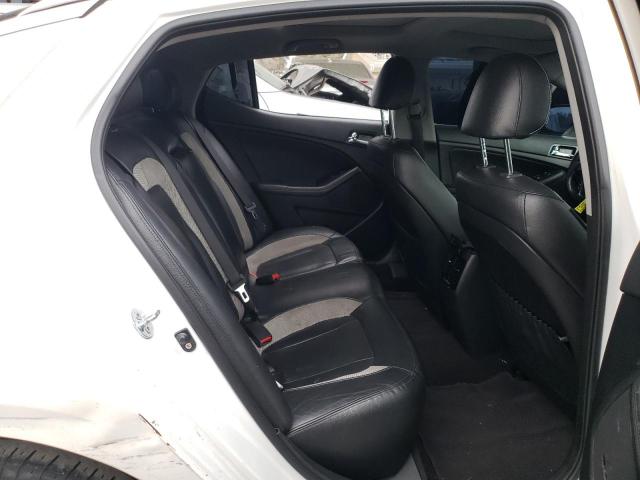 Photo 6 from auction – 2011 KIA OPTIMA SX with VIN KNAGR4A63B5093002