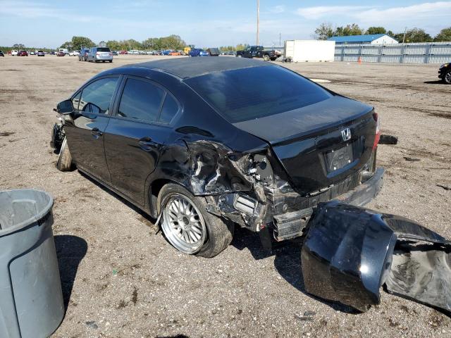 Photo 3 from auction – 2012 HONDA CIVIC EXL with VIN 2HGFB2F94CH527241