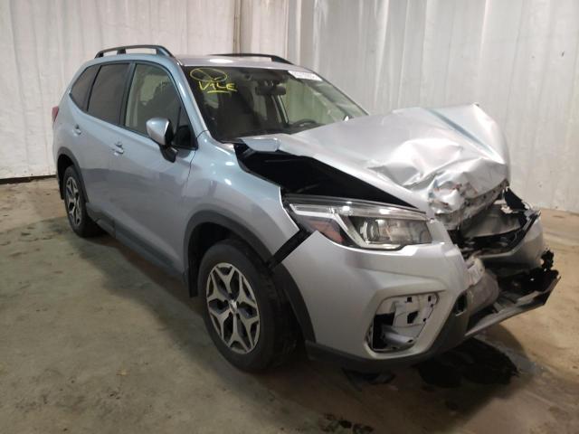 SUBARU FORESTER P 2019 with VIN JF2SKAEC7KH527051 - Photo from auction