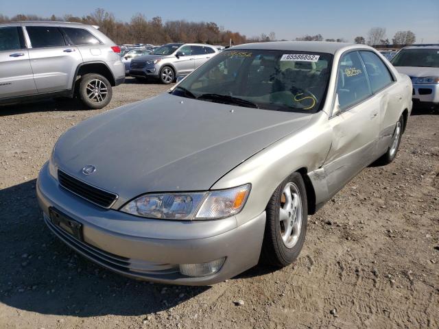 Photo 2 from auction – 1999 LEXUS ES 300 with VIN JT8BF28G2X5059941