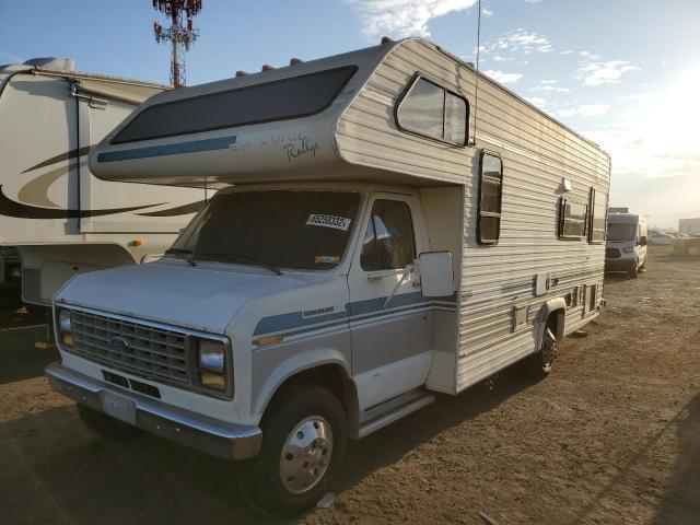 Photo 2 from auction – 1989 FORD ECONOLINE with VIN 1FDKE30G8KHA88157