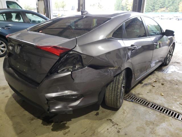 Photo 4 from auction – 2017 HONDA CIVIC EX with VIN 19XFC1F3XHE010451