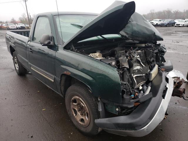 Photo 1 from auction – 2004 CHEVROLET SILVERADO with VIN 1GCEC14X54Z205874