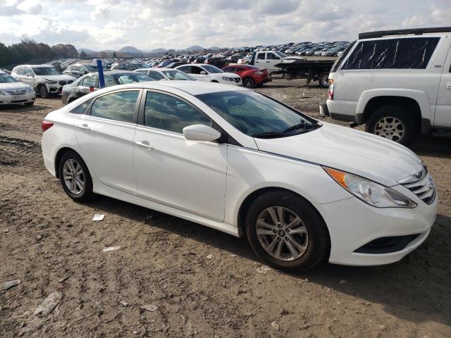 HYUNDAI SONATA GLS 2014 with VIN 5NPEB4AC7EH863324 - Photo from auction