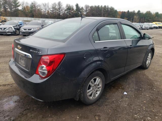 Photo 4 from auction – 2013 CHEVROLET SONIC LT with VIN 1G1JC5SG6D4107984
