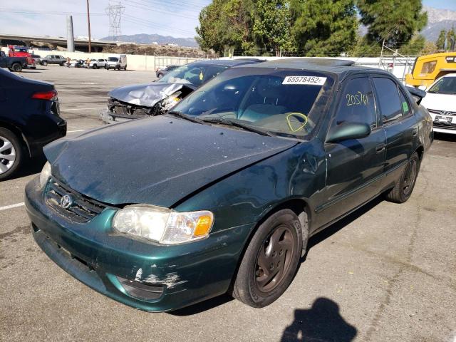 Photo 2 from auction – 2002 TOYOTA COROLLA CE with VIN 2T1BR18E32C537748