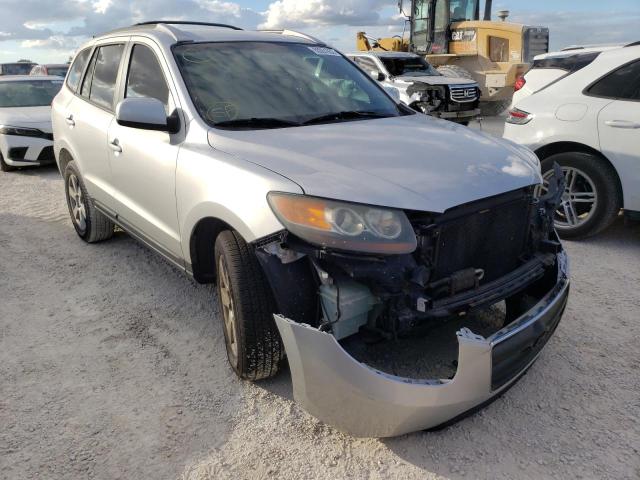 HYUNDAI SANTA FE S 2007 with VIN 5NMSH13E47H015075 - Photo from auction