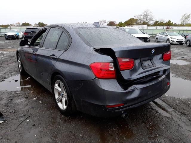 Photo 3 from auction – 2015 BMW 320 I XDRI with VIN WBA3C3C55FK200721