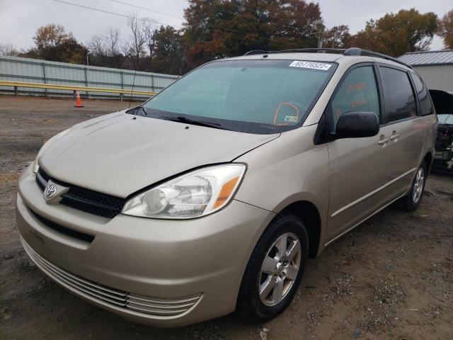 Photo 2 from auction – 2005 TOYOTA SIENNA with VIN 5TDZA23C85S276128