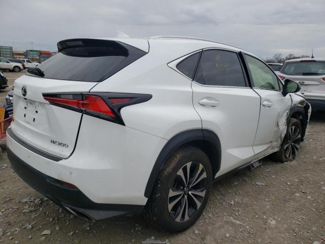 Photo 4 from auction – 2018 LEXUS NX 300 BAS with VIN JTJBARBZ6J2176785