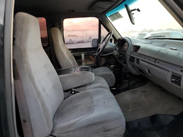 Photo 5 from auction – 1997 FORD F350 with VIN 1FTJW36F1VEC68033