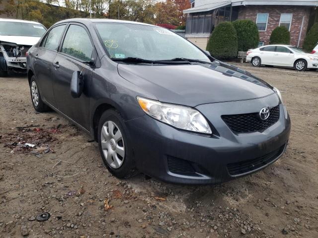 TOYOTA COROLLA 2010 with VIN 2T1BU4EE1AC482719 - Photo from auction
