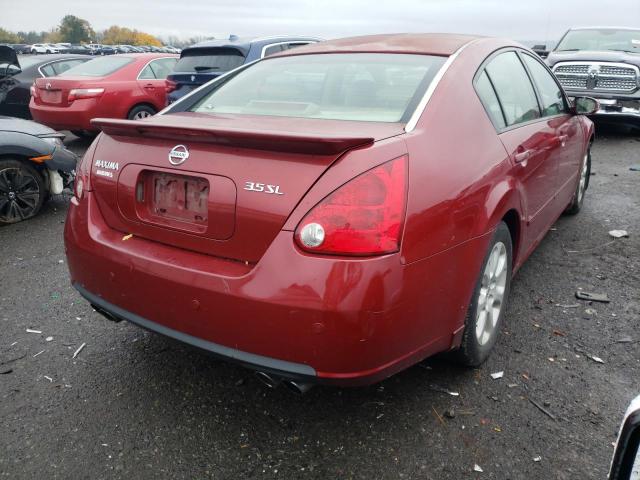 Photo 4 from auction – 2007 NISSAN MAXIMA SE with VIN 1N4BA41E27C808369