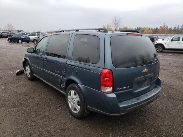 Photo 3 from auction – 2006 CHEVROLET UPLANDER L with VIN 1GNDV23L36D236610