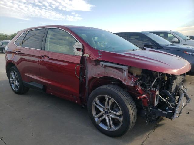 Photo 4 from auction – 2017 FORD EDGE TITAN with VIN 2FMPK3K90HBB06105