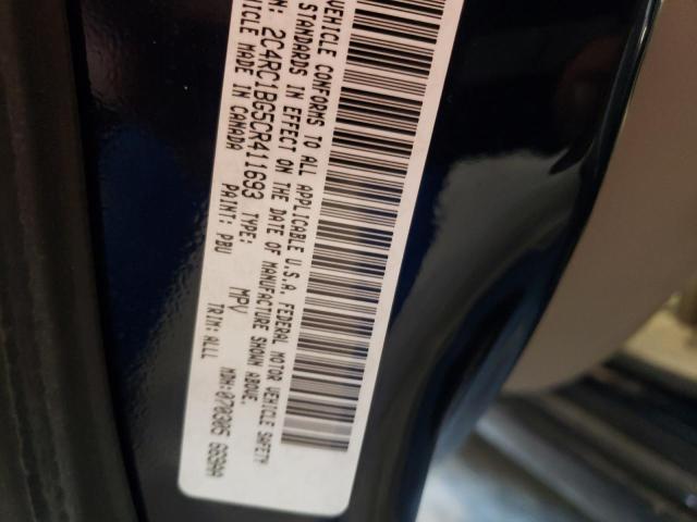 Photo 10 from auction – 2012 CHRYSLER TOWN & COU with VIN 2C4RC1BG5CR411693