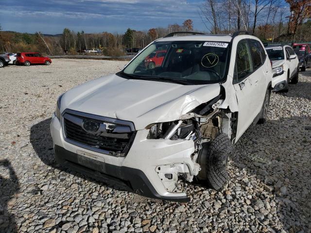Photo 2 from auction – 2021 SUBARU FORESTER P with VIN JF2SKAJC5MH426423