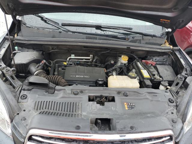 Photo 7 from auction – 2016 CHEVROLET TRAX LTZ with VIN 3GNCJRSB3GL166305