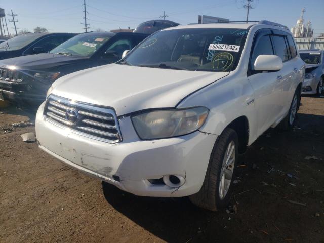 TOYOTA HIGHLANDER 2008 with VIN JTEEW44A482015725 - Photo from auction