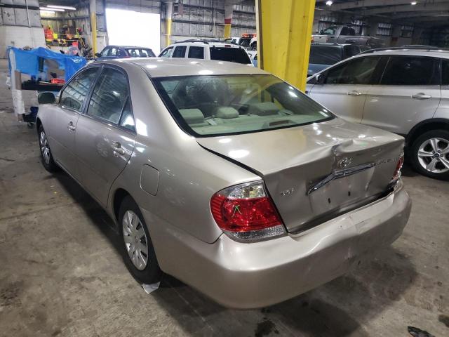 Photo 3 from auction – 2005 TOYOTA CAMRY LE with VIN JTDBE32K753034503