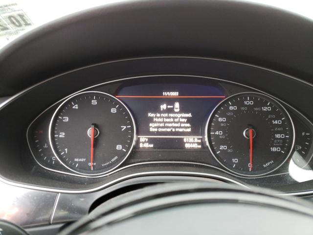 Photo 8 from auction – 2018 AUDI A6 PREMIUM with VIN WAUG8AFC0JN028171