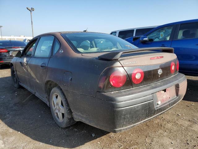 Photo 10 from auction – 2005 CHEVROLET IMPALA with VIN 2G1WF52E459394266