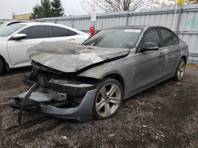 Photo 2 from auction – 2012 BMW 320 I with VIN WBA3B1C51CFX99970