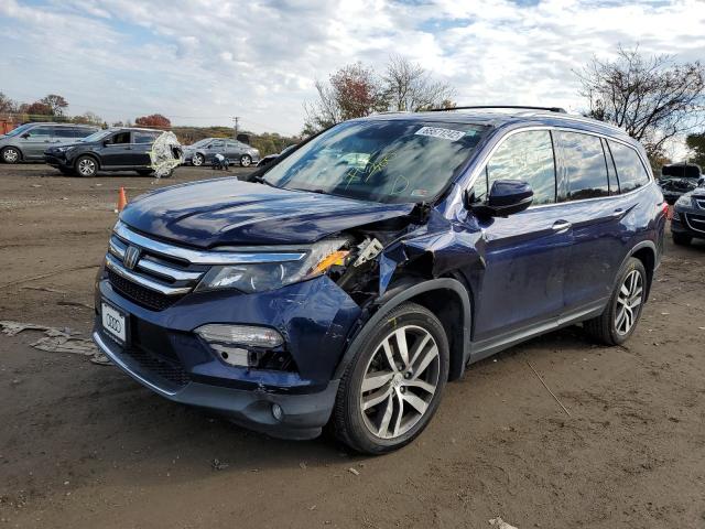 Photo 2 from auction – 2016 HONDA PILOT with VIN 5FNYF6H92GB046254
