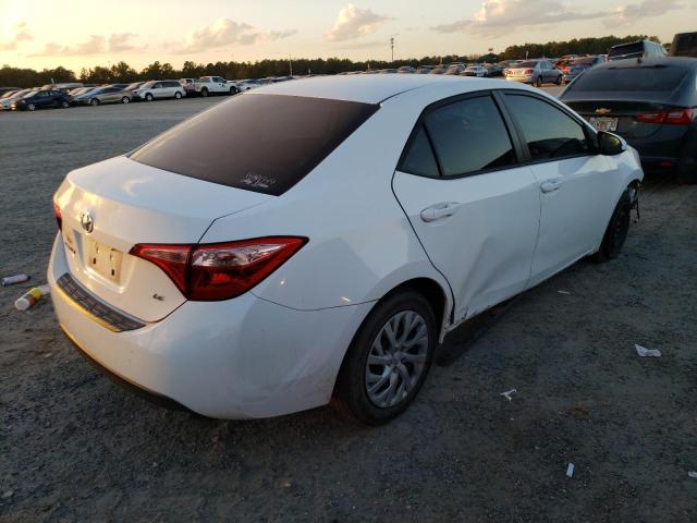 Photo 4 from auction – 2018 TOYOTA COROLLA L with VIN 5YFBURHE0JP801620