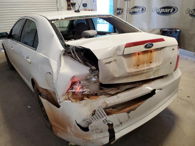 Photo 9 from auction – 2011 FORD FUSION SE with VIN 3FAHP0HA3BR119343