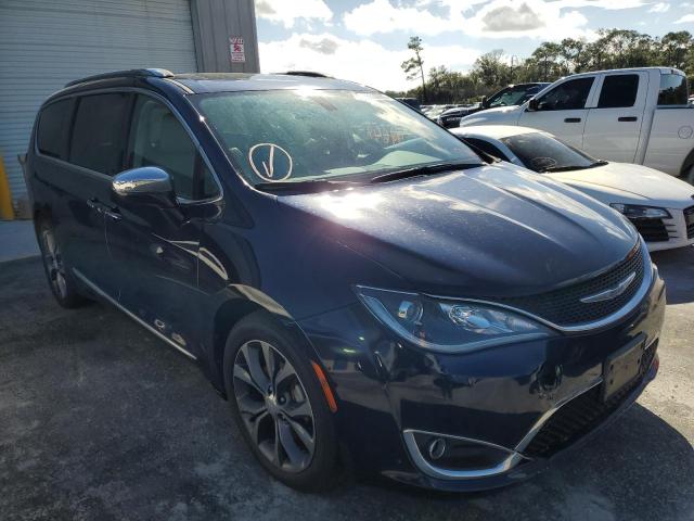 CHRYSLER PACIFICA L 2017 with VIN 2C4RC1GG1HR812660 - Photo from auction
