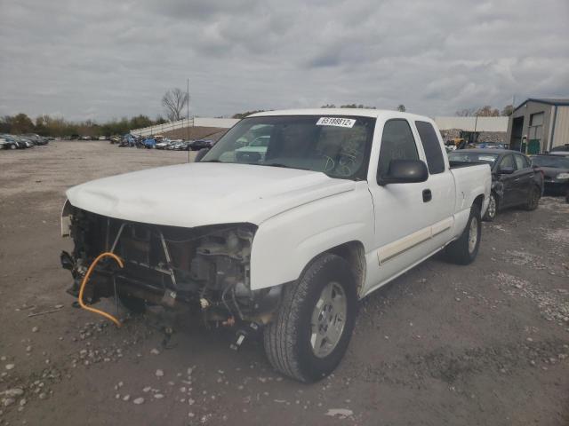 Photo 2 from auction – 2007 CHEVROLET SILVERADO with VIN 1GCEC19V37Z125629