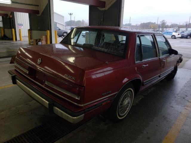 Photo 4 from auction – 1990 BUICK LESABRE LI with VIN 1G4HR54C2LH407202