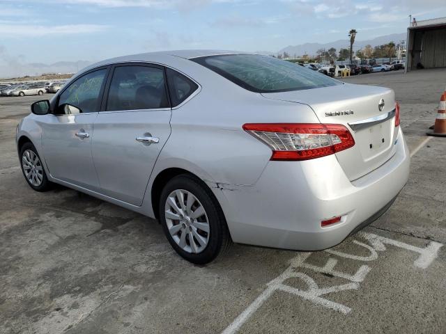 Photo 3 from auction – 2013 NISSAN SENTRA with VIN 3N1AB7AP2DL728305