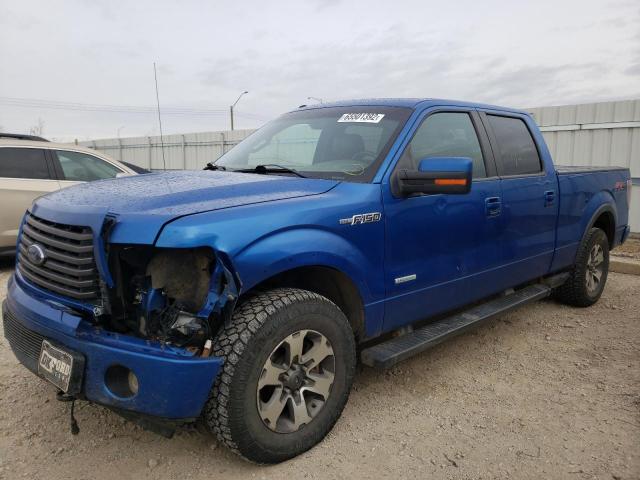Photo 2 from auction – 2012 FORD F150 SUPER with VIN 1FTFW1ET5CFA76476